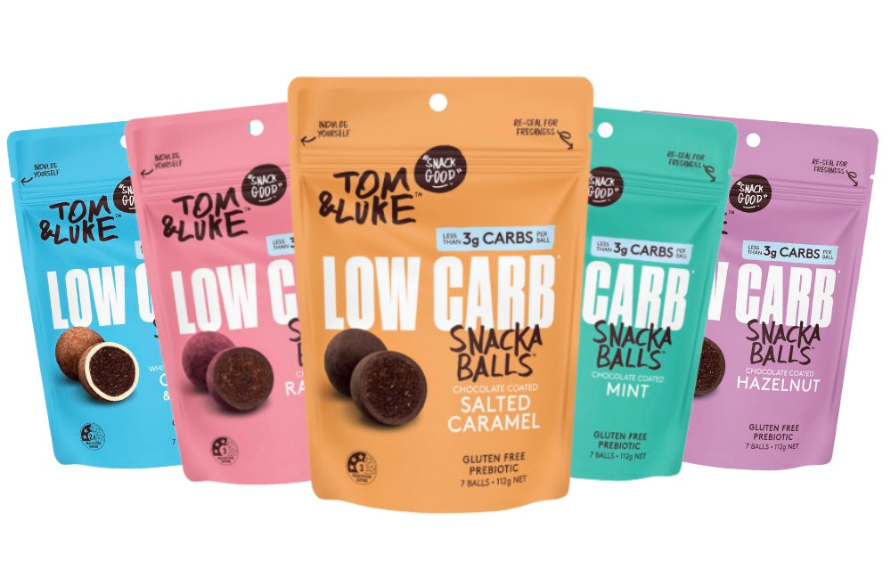 Tom & Luke Snackaballs - Low Carb