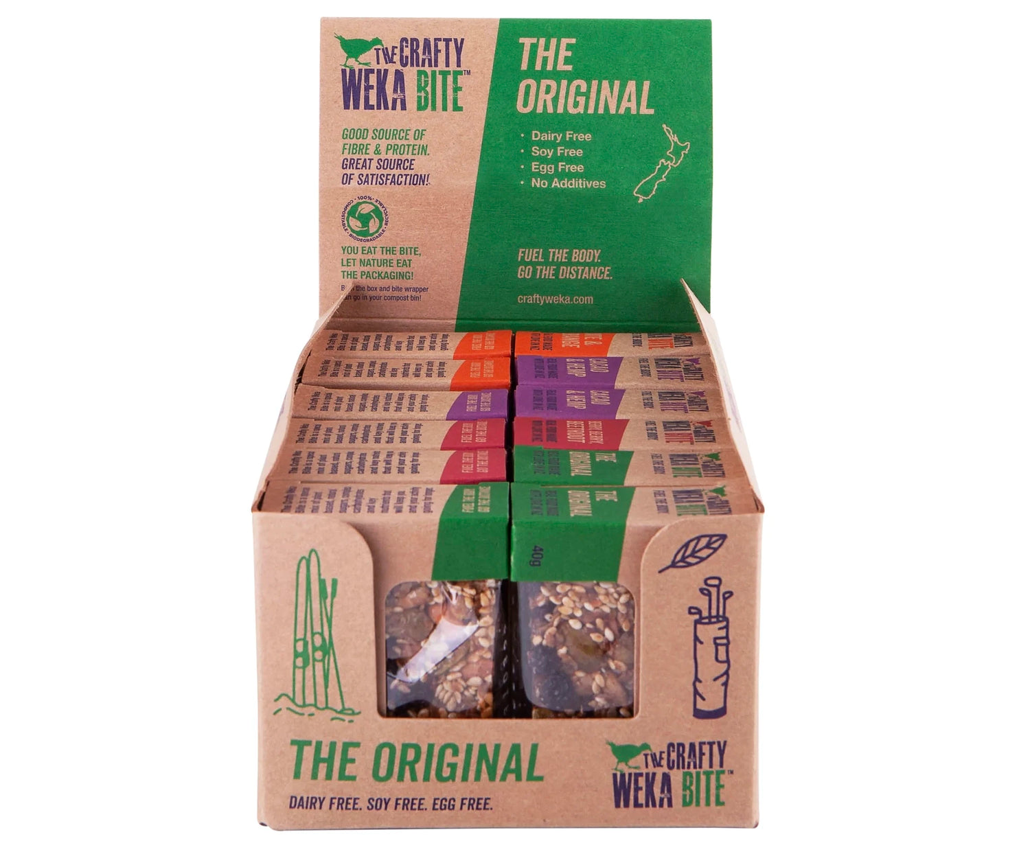 Crafty Weka Bars