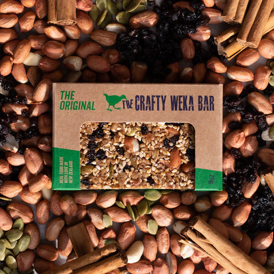 Crafty Weka Bars - Original - Box of 12