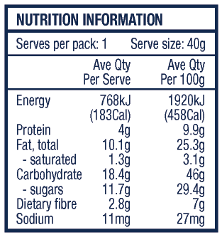 Crafty Weka Bites - Berry Berry - 12x 40g Bite Box
