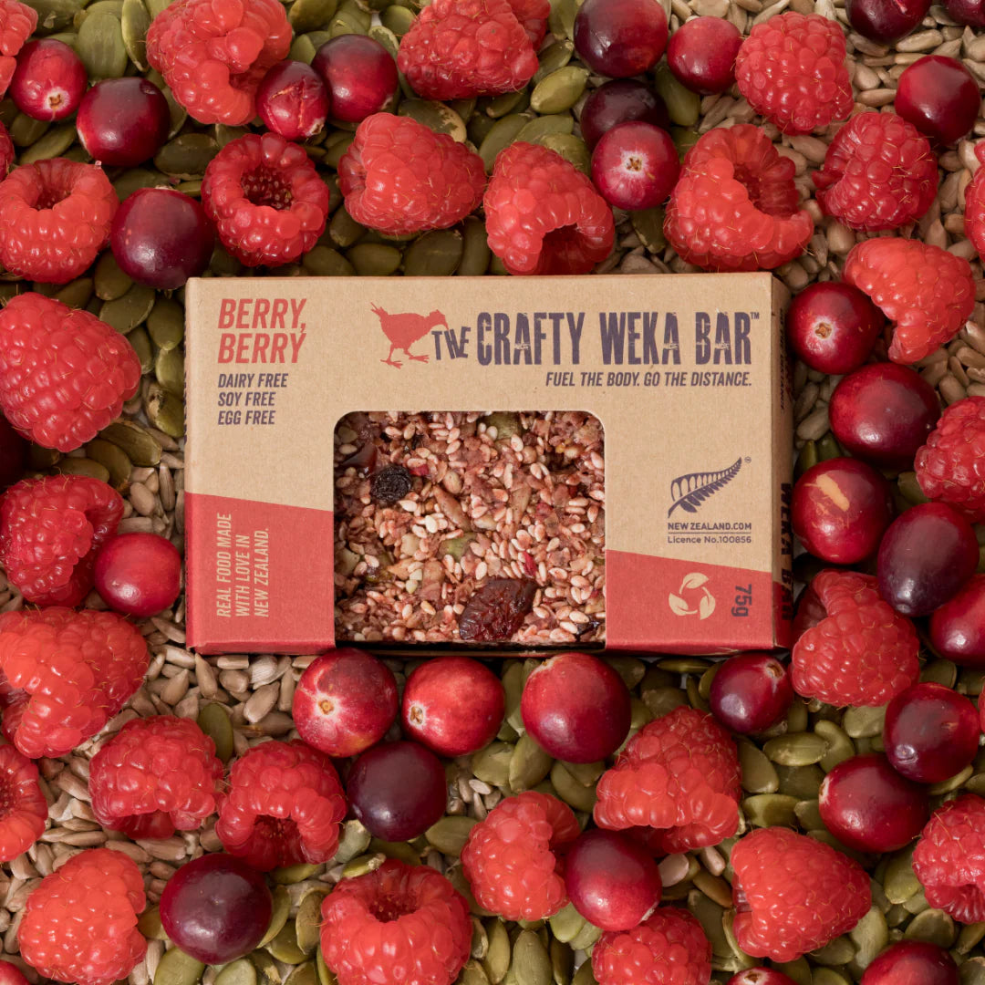 Crafty Weka Bars - Berry Berry - Box of 12