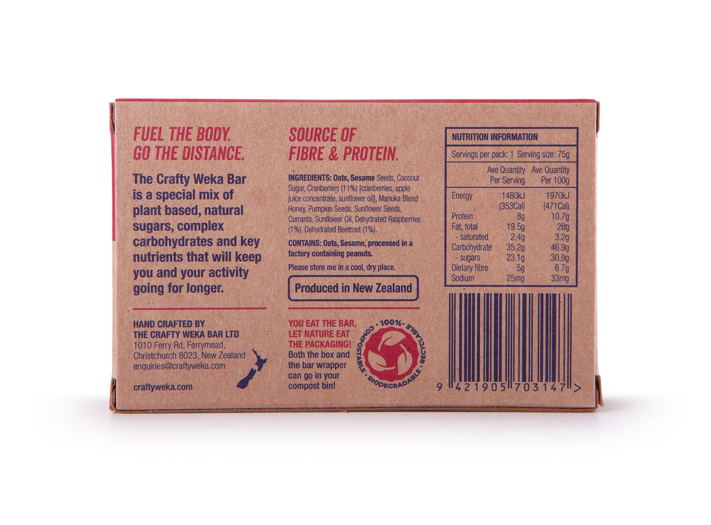 Crafty Weka Bar Dozen - Let’s Go Halves