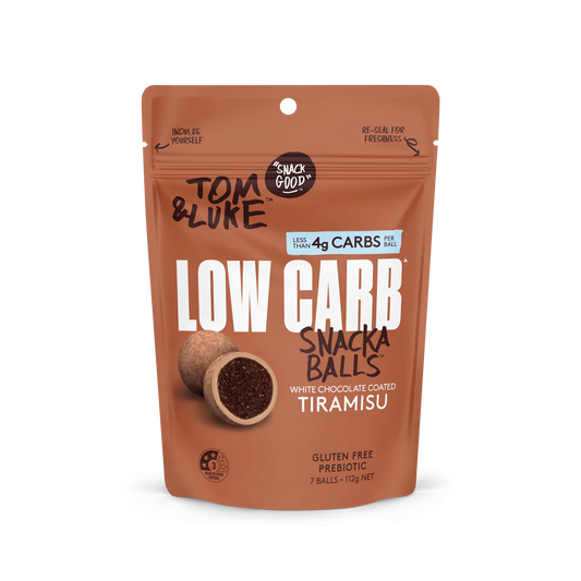 Tom&Luke Snackaballs - Low Carb - Tiramisu