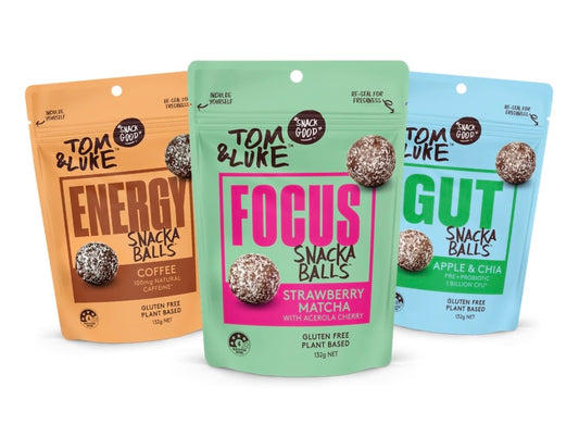 Tom&Luke Mood Range - Triple Whammy box - 9 pouches, 3 flavours